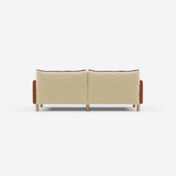 Cozy 3 Seater Sofa - Henna Cotton - thumbnail 4