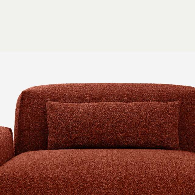 Lumbar Cushions - Brick Boucle II