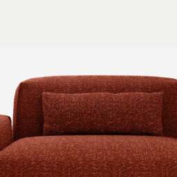 Lumbar Cushions - Brick Boucle II