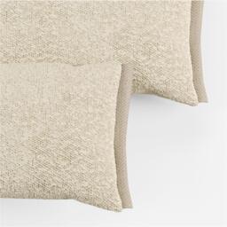 Side Cushions - Ecru Boucle - thumbnail 2