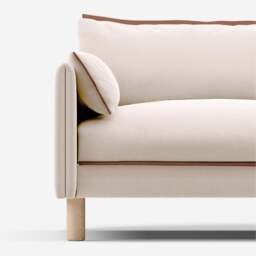 Side Cushions - Natural Cotton - thumbnail 3