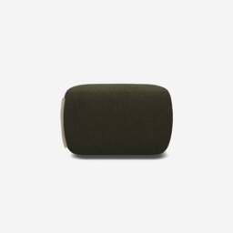Cozy Pouffe - Green Boucle II - thumbnail 2