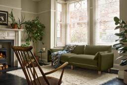 Cozy 4 Seater RH Chaise Sofa - Meadow Cotton - thumbnail 7