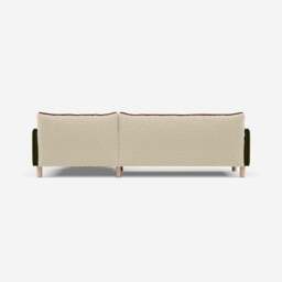 Cozy 4 Seater RH Chaise Sofa - Meadow Cotton - thumbnail 4