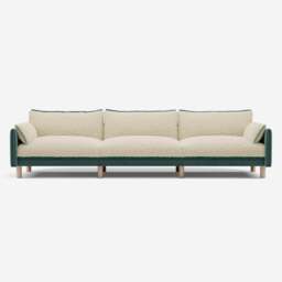Cozy 5 Seater Sofa - Sage Cotton