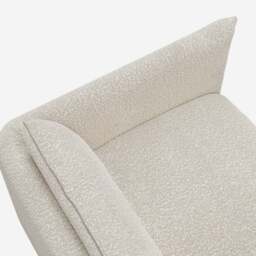 Cozy Armchair - Ecru Boucle - thumbnail 5