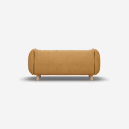 Pillow 2 Seater Sofa - Ochre Cotton - thumbnail 4