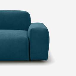 Float 1.5 Seater Sofa - Teal Velvet - thumbnail 2