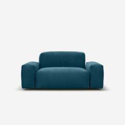 Float 1.5 Seater Sofa - Teal Velvet