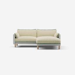 Cozy 3 Seater RH Chaise Sofa - Natural Cotton - thumbnail 3