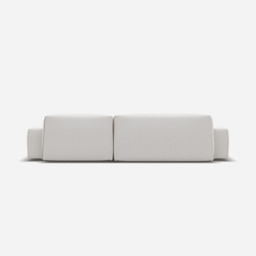 Float 4 Seater RH Chaise Sofa - Natural Cotton - thumbnail 4
