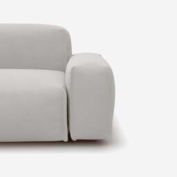 Float 4 Seater RH Chaise Sofa - Natural Cotton - thumbnail 2