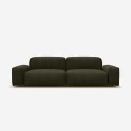 Float 3 Seater Sofa - Green Boucle II