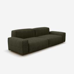 Float 3 Seater Sofa - Green Boucle II - thumbnail 3