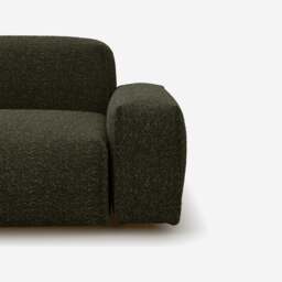 Float 3 Seater Sofa - Green Boucle II - thumbnail 2