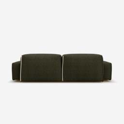 Float 3 Seater Sofa - Green Boucle II - thumbnail 5