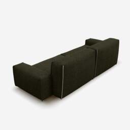Float 3 Seater Sofa - Green Boucle II - thumbnail 4