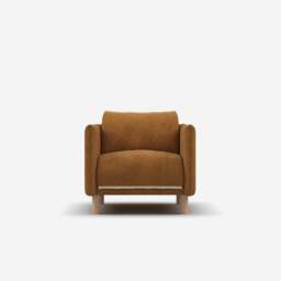 Cozy Armchair - Mustard Boucle II - thumbnail 2