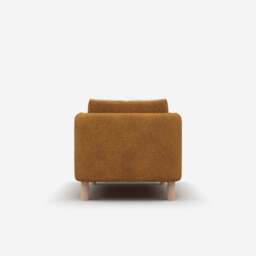 Cozy Armchair - Mustard Boucle II - thumbnail 3