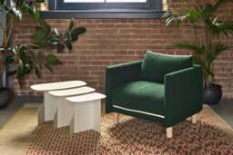 Cozy Armchair - Mustard Boucle II - thumbnail 7