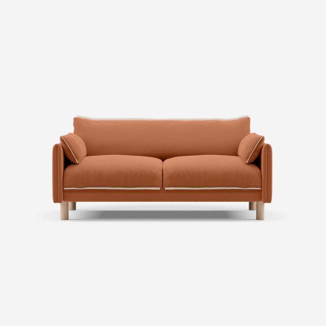 Cozy 2 Seater Sofa - Henna Cotton - image 1