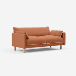 Cozy 2 Seater Sofa - Henna Cotton - thumbnail 4