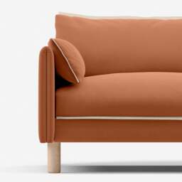 Cozy 2 Seater Sofa - Henna Cotton - thumbnail 6