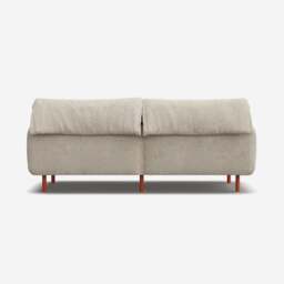 Rest 3 Seater Sofa - Ecru Boucle - thumbnail 6