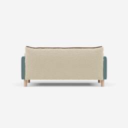 Cozy 2 Seater Sofa - Sage Cotton - thumbnail 4