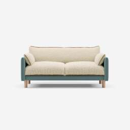 Cozy 2 Seater Sofa - Sage Cotton