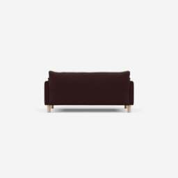 Cozy 2 Seater Sofa - Dark Brown Velvet - thumbnail 4