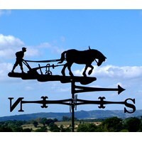 Weathervane in Ploughmans Design - Traditional - image 1