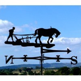 Weathervane in Ploughmans Design - Traditional - thumbnail 1