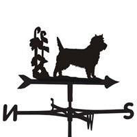 Cairn Dog Weathervane  - Large (Traditional) - image 1