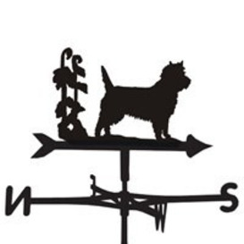 Cairn Dog Weathervane  - Large (Traditional) - thumbnail 1