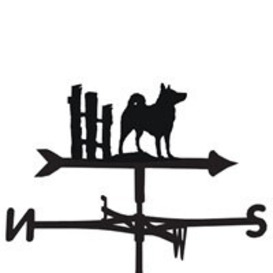 Weathervane in Elkhound Design - Large (Traditional) - thumbnail 1