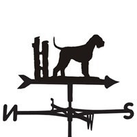 Weathervane in Giant Schnauzer Design - Large (Traditional) - image 1