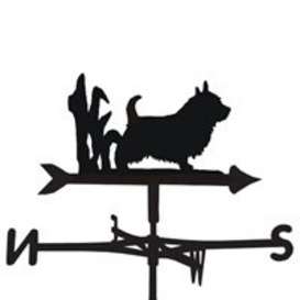 Weathervane in Norwich Dog Design - Medium (Cottage) - thumbnail 1