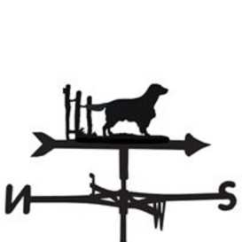 Weathervane in Welsh Springer Spaniel Dog Design - Medium (Cottage) - thumbnail 1