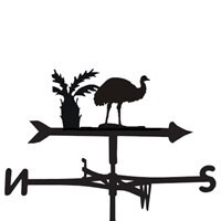 Weathervane in Emu Design - Medium (Cottage) - image 1