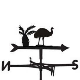 Weathervane in Emu Design - Medium (Cottage) - thumbnail 1