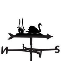 Weathervane in Swan Design - Large (Traditional) - image 1