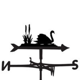 Weathervane in Swan Design - Large (Traditional) - thumbnail 1