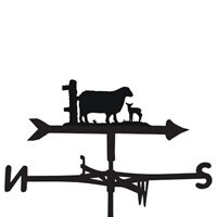 Sheep Weathervane - Large (Traditional) - image 1