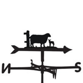 Sheep Weathervane - Large (Traditional) - thumbnail 1
