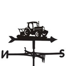 Weathervane in Mulching Tractor Design - Medium (Cottage) - thumbnail 1
