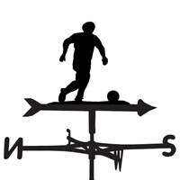 Weathervane in Football Design - Large (Traditional) - image 1
