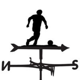 Weathervane in Football Design - Large (Traditional) - thumbnail 1