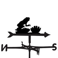 Weathervane in Frog Design - Medium (Cottage) - image 1