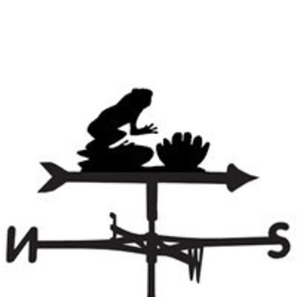 Weathervane in Frog Design - Medium (Cottage) - thumbnail 1
